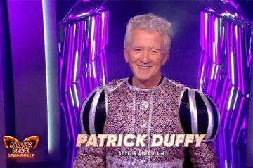 &quot;Mask Singer&quot; : la Grenouille (star internationale) était... Patrick Duffy ! Regardez son démasquage (vidéo)