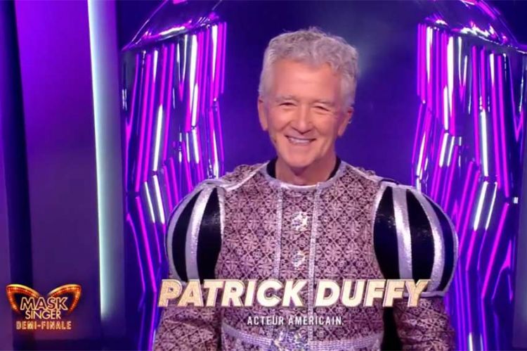 "Mask Singer" : la Grenouille (star internationale) était... Patrick Duffy ! Regardez son démasquage (vidéo)