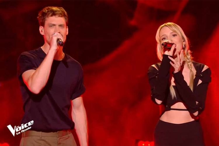 Replay “The Voice” : Vike & Angèle chantent « Ta reine » (vidéo)