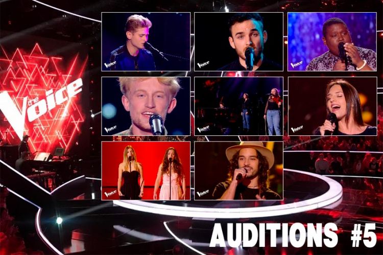 Replay “The Voice” samedi 6 mars : voici les 8 talents sélectionnés (vidéo)