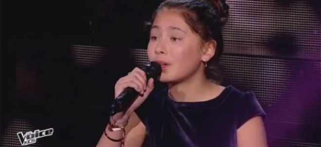 Replay “The Voice Kids” : Leelou chante « Mon ange » de Nolwenn Leroy (vidéo)