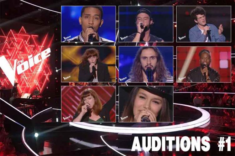 Replay “The Voice” samedi 9 février : voici les 8 premiers talents sélectionnés (vidéo)