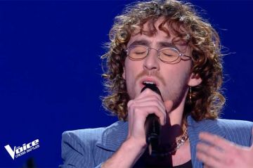 &quot;The Voice&quot; : Valentin chante « Vole » de Céline Dion - Vidéo