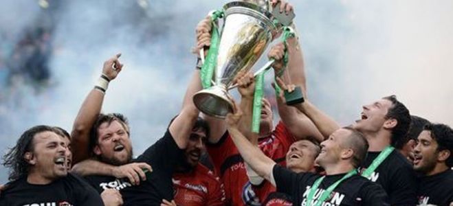 Rugby Coupe d&#039;Europe : la victoire de Toulon suivie par 4 millions de téléspectateurs sur France 2