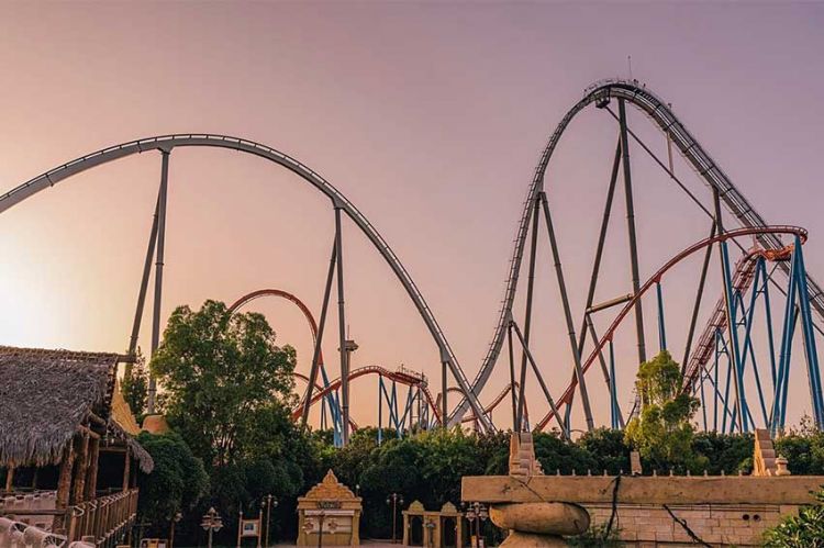 "Port-Aventura : la techno des attractions" sur RMC Story jeudi 16 avril 2026