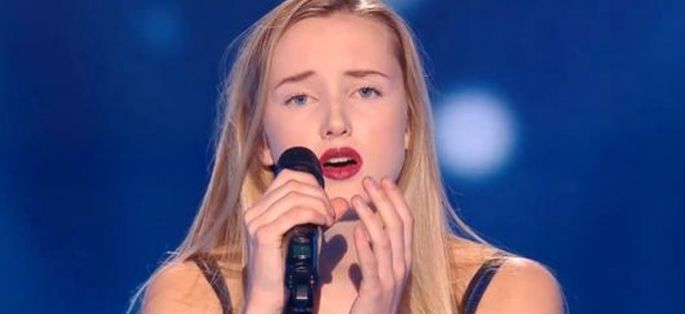 Replay “The Voice” : Louisa Rose chante « Wicked Games » de Chris Isaac (vidéo)