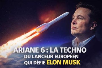 "Ariane 6 : la techno du lanceur européen qui défie Elon Musk" sur RMC Découverte lundi 19 janvier 2026