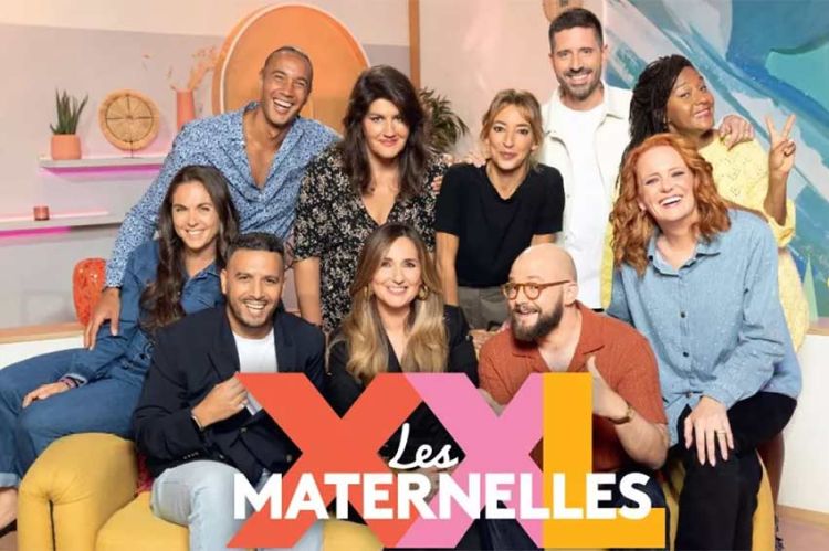 "Les maternelles XXL" lundi 4 mai 2026, sommaire et invités de Marie Portolano sur France 5