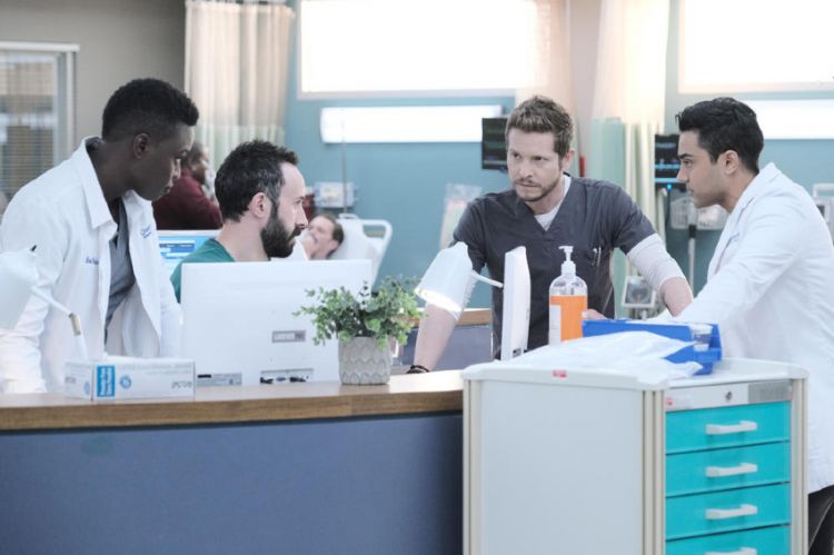 “The Resident” saison 4 : les épisodes 3 &amp; 4 sur TF1 mercredi 4 janvier 2023