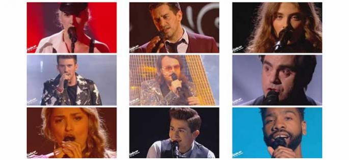 Replay “The Voice” samedi 28 avril : les 12 prestations du quart de finale en direct (vidéo)