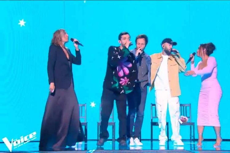 "The Voice" : Regardez la collégiale des coachs qui va ouvrir la 12ème saison ce soir sur TF1 (vidéo)