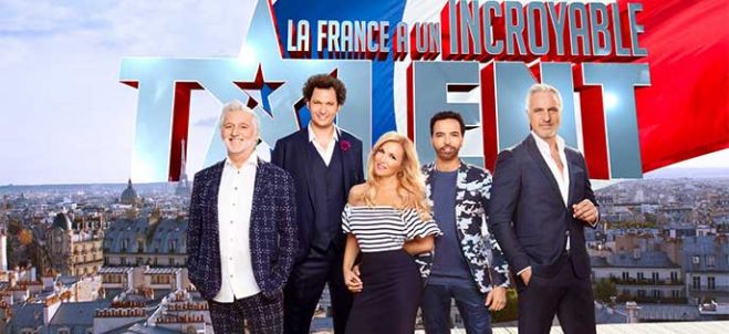 Retour de “La france a un incroyable talent” pour une 12ème saison jeudi 26 octobre sur M6