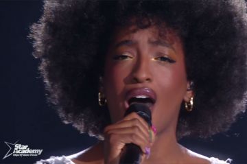 Replay &quot;Star Academy&quot; : Ebony chante &quot;Hymne à l&#039;amour&quot; d&#039;Edith Piaf (vidéo)