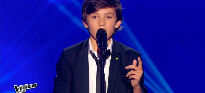 Replay “The Voice Kids” : Johan chante « Someone Like You » de Adèle (vidéo)