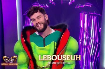 &quot;Mask Singer&quot; : le Brocoli était... Lebouseuh ! Regardez son démasquage (vidéo)