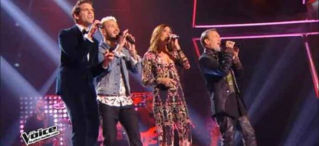 “The Voice” : les coachs chantent « Sympathy For the Devil » pour ouvrir la saison 6 (vidéo)