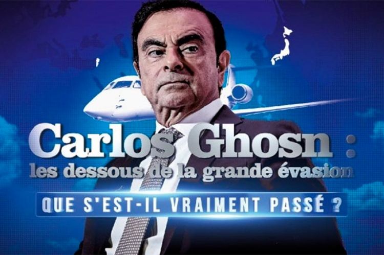 « Carlos Ghosn : les dessous de la grande évasion », mardi 4 février sur W9