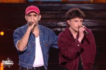 Replay "Star Academy" : Léo et Zaoui chantent "Hit sale" de Thérapie Taxi (vidéo)