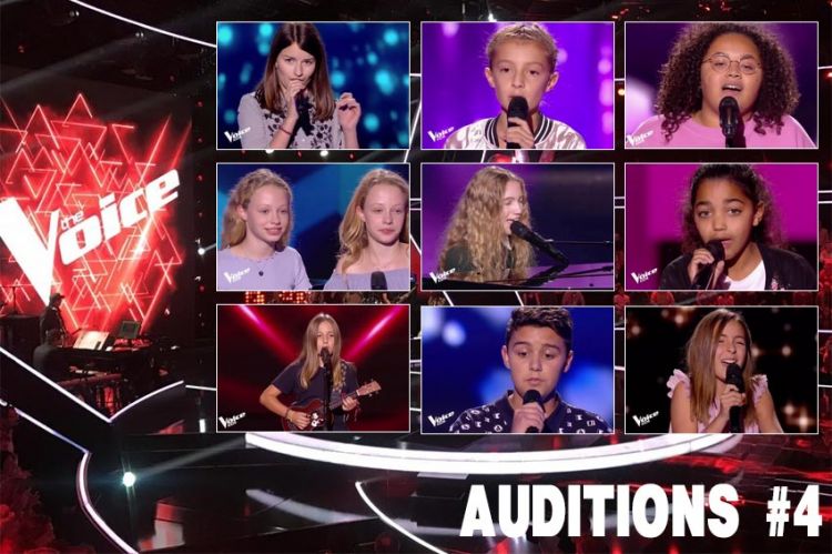 Replay “The Voice Kids” vendredi 2 novembre : voici les 9 talents sélectionnés (vidéo)