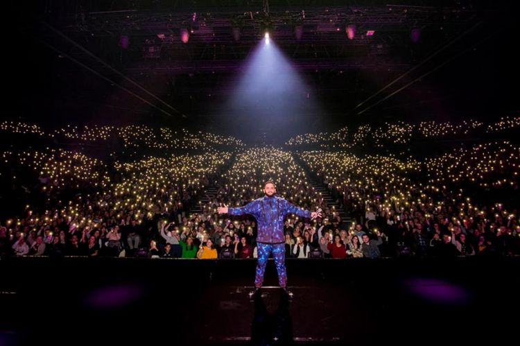 “Encore”, le spectacle de Malik Bentalha diffusé en direct sur TF1 jeudi 20 février