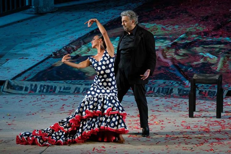 "La nuit espagnole" aux Chorégies d'Orange à revoir sur France 4 vendredi 5 juin 2026