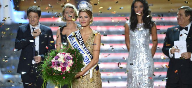 Record d&#039;audience pour l&#039;élection de Miss France 2015 suivie par 8,5 millions de téléspectateurs sur TF1