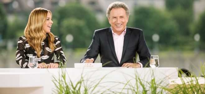 Vidéo : 1ères images de “L&#039;été Indien” avec Michel Drucker, Julie Snyder, Céline Dion &amp; Gad Elmaleh
