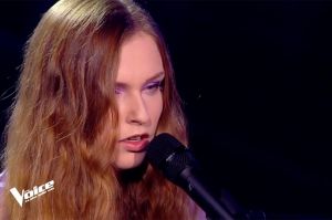 Replay “The Voice” : Camélione chante « L&#039;effet de masse » de Maëlle (vidéo)