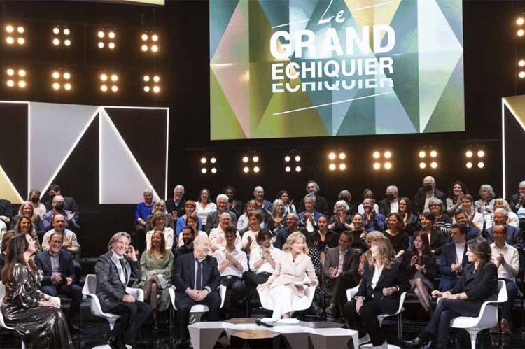 “Le grand échiquier” de retour le 29 avril sur France 3 : les invités de Claire Chazal
