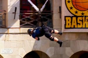 “Fort Boyard” : regardez Yoann Riou mort de peur dans le Turbo Basket, ce soir sur France 2 (vidéo)