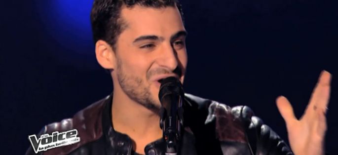 Replay “The Voice” : Jérémy Ichou interprète « The man Who Can’t Be Moved » de The Script (vidéo)