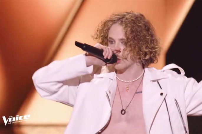 Replay "The Voice" : Tom Amose chante "Should I stay ou should I go" des Clash (vidéo)