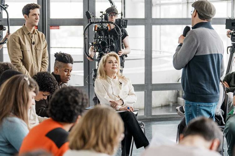 "Les Rencontres du Papotin" avec Catherine Deneuve samedi 2 mai 2026 sur France 2 (vidéo)