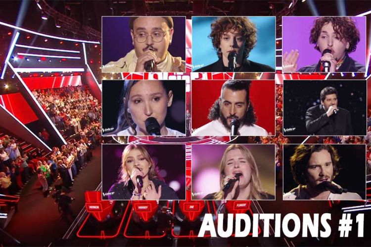 Replay "The Voice" samedi 28 février 2026 sur TF1, voici les 8 premiers talents sélectionnés (vidéo)