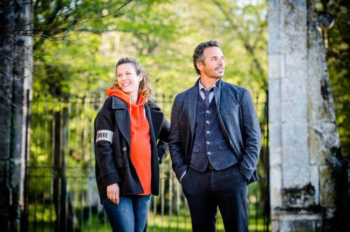 &quot;Les mystères de la duchesse&quot; avec Lorie Pester à revoir sur France 3 mercredi 1er janvier 2025 (vidéo)