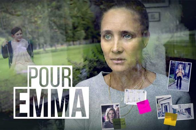 "Pour Emma" une fiction inspirée de l’affaire de la Josacine avec Julie De Bona sur M6