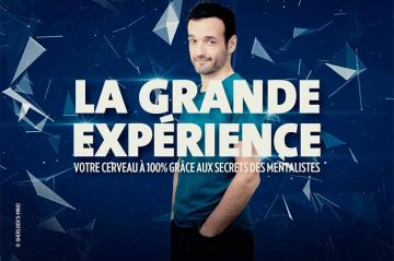 “La grande expérience” avec le mentaliste Fabien Olicard sur TMC mercredi 21 décembre 2022 (vidéo)