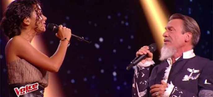 Replay “The Voice” : Lucie &amp; Florent Pagny « J’oublierai ton nom » en finale (vidéo)