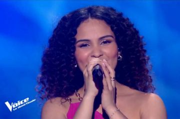 Replay &quot;The Voice&quot; : Iman chante &quot;Maman&quot; de Louane (vidéo)