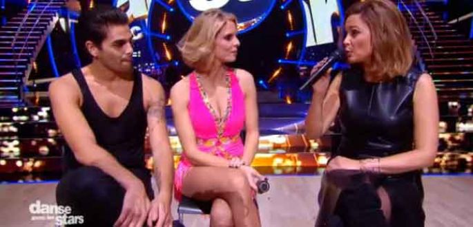 “Danse avec les stars” : Sylvie Tellier éliminée, sa réaction après le prime (vidéo)