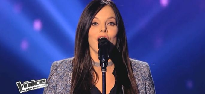 Replay “The Voice” : regardez Douchka qui interprète « Ave Maria » de Caccini (vidéo)