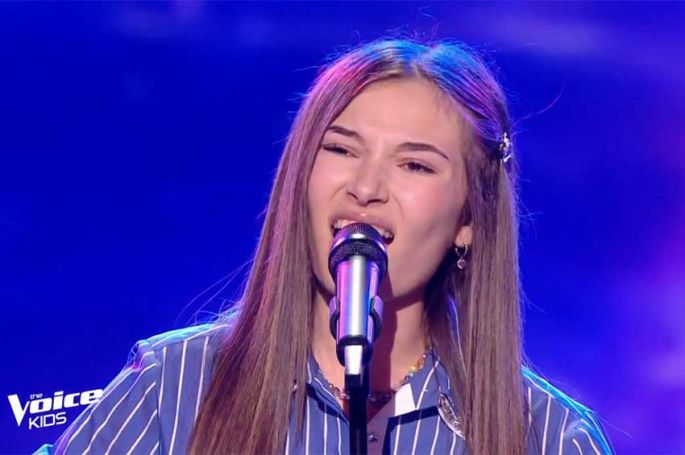 Replay "The Voice Kids" : Maëlie chante "Love in the dark" d'Adele (vidéo)