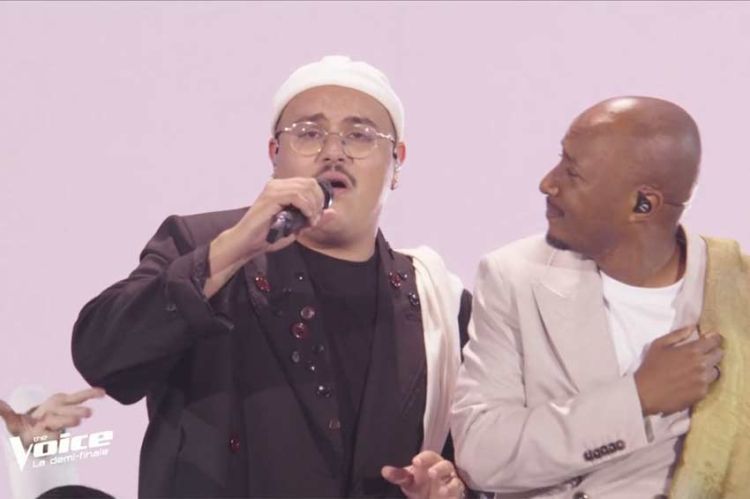 Replay "The Voice" : Gros Monsieur et Soprano chantent "Clown" (vidéo)