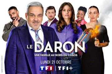 &quot;Le Daron&quot; : nouvelle série sur TF1 avec Didier Bourdon et Mélanie Bernier à partir du 21 octobre 2024