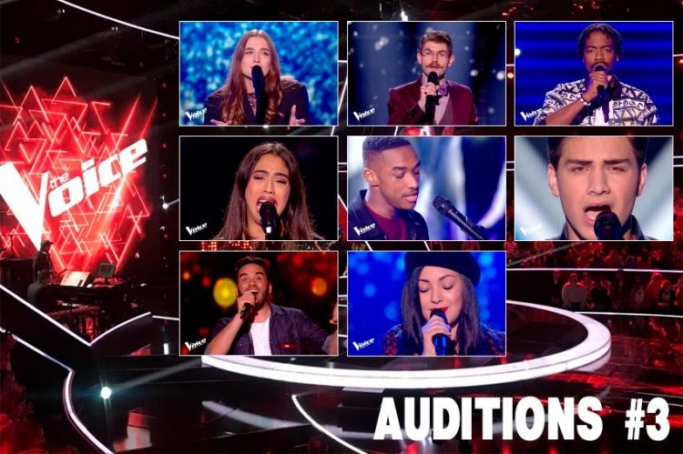 Replay “The Voice” samedi 1er février : voici les 8 talents sélectionnés cette semaine (vidéo)