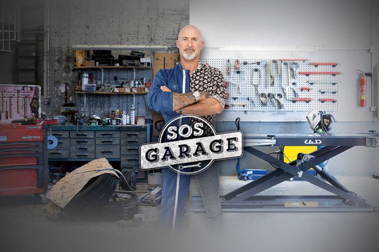 "SOS Garage" de retour avec Vincent Lagaf' sur RMC Découverte à partir du 21 février 2024