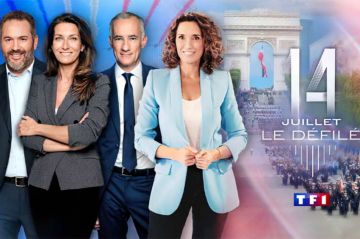 Défilé du 14 juilllet 2025, édition spéciale sur TF1 à partir de 06:00, le dispositif complet