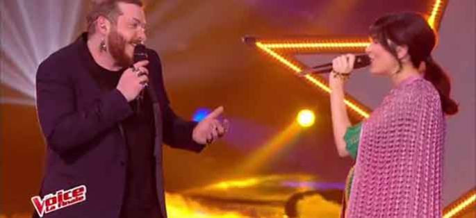 Replay “The Voice” : Nicola Cavallaro &amp; Nolwenn Leroy « As » de George Michael (vidéo)