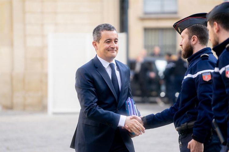 Gérald Darmanin invité du JT de 20 Heures de France 2 ce jeudi 19 mars