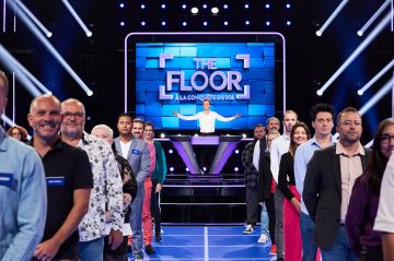 &quot;The Floor, à la conquête du sol&quot; samedi 13 janvier 2024 sur France 2 avec Cyril Féraud